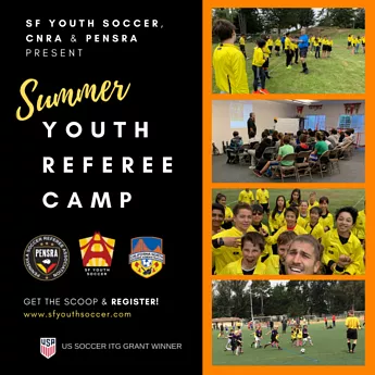 SF Summer Youth Referee Camp